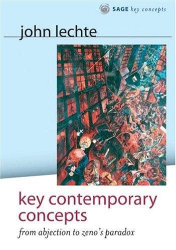 Cover of Key Contemporary Concepts by John Lechte