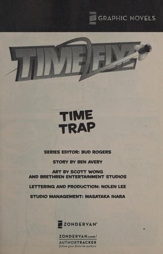 Cover of Time trap by Ben Avery