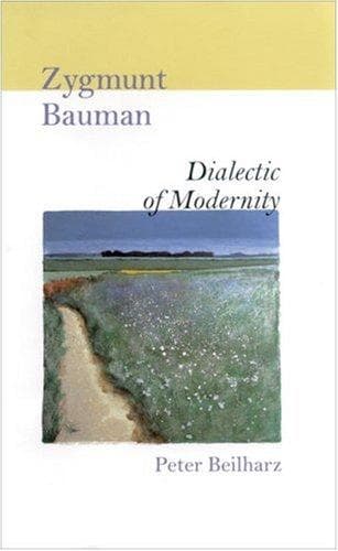 Cover of Zygmunt Bauman by Peter Beilharz