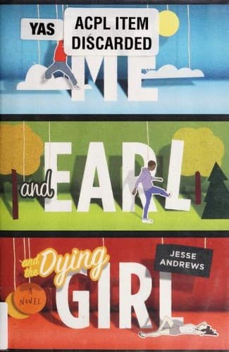 Cover of Me and Earl and the Dying Girl by Jesse Andrews