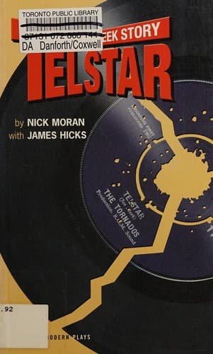 Cover of Telstar by Nick Moran