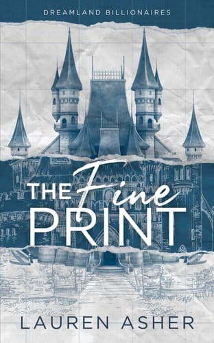 Cover of The Fine Print by Lauren Asher
