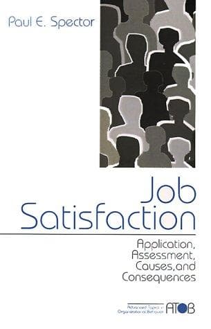Cover of Job satisfaction by Paul E. Spector