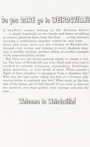 Cover of Now entering Weirdsville! by Andrea Urton