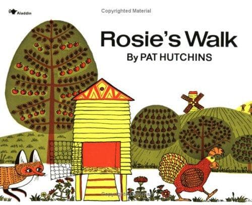 Cover of Rosie's walk by Pat Hutchins