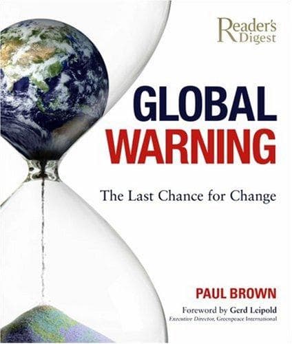 Cover of Global Warning by Paul Brown