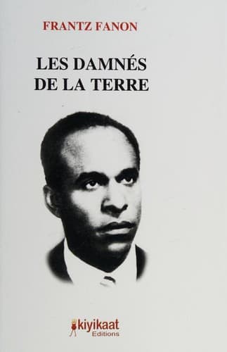 Cover of Les damnés de la terre by Frantz Fanon