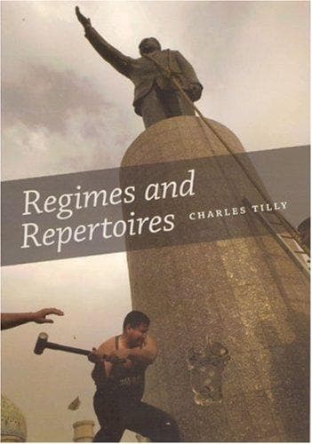 Cover of Regimes and Repertoires by Charles Tilly