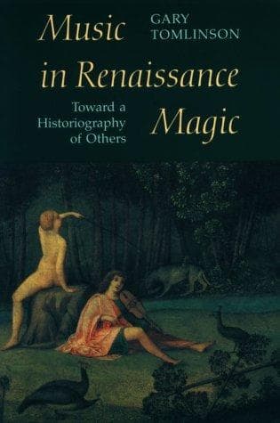 Cover of Music in renaissance magic by Gary Tomlinson
