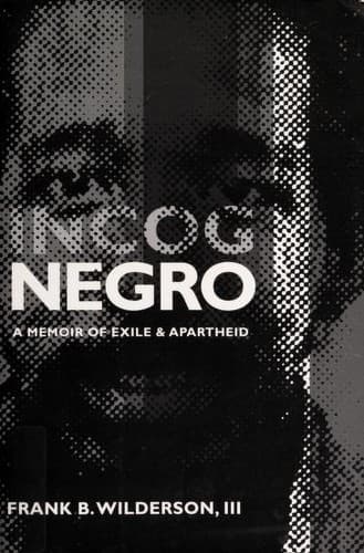 Cover of Incognegro by Frank B. Wilderson III