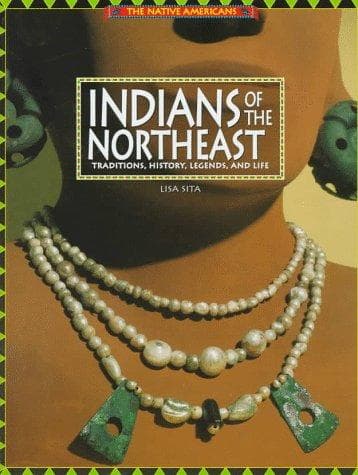 Cover of Indians of the Northeast by Lisa Sita