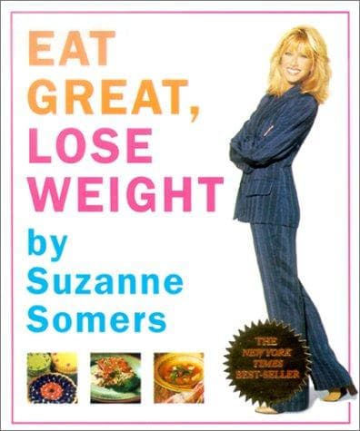 Cover of Eat Great, Lose Weight by Suzanne Somers