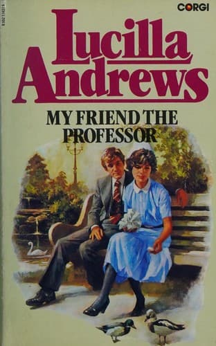 Cover of My Friend The Professor by Lucilla Andrews