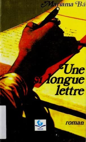 Cover of Une si longue lettre by Mariama Bâ