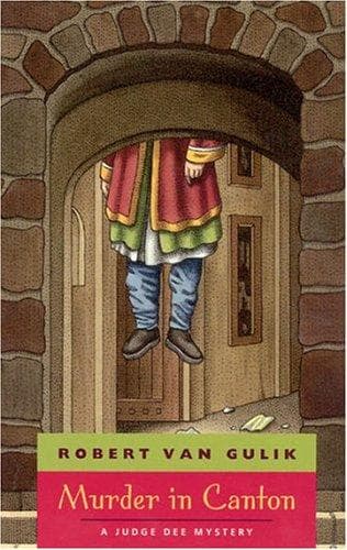 Cover of Murder in Canton by Robert van Gulik