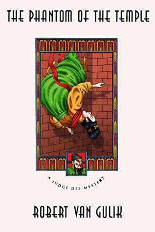 Cover of The Phantom of the Temple by Robert van Gulik