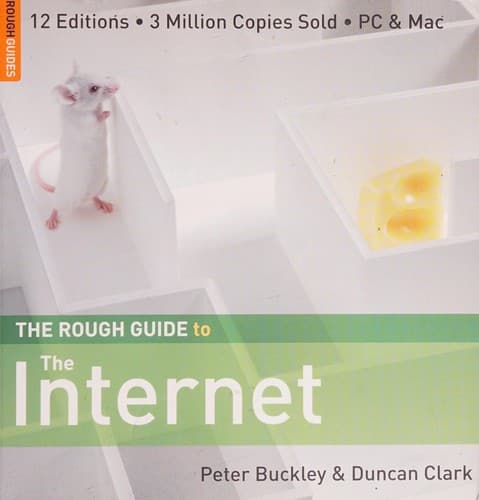 Cover of The rough guide to the Internet by Peter Buckley