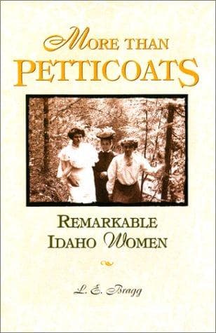 Cover of More than petticoats by L. E. Bragg
