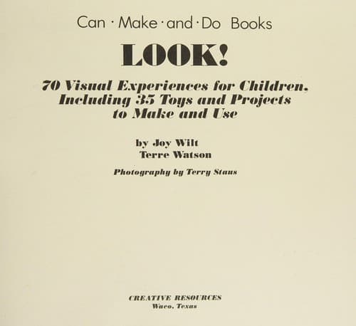 Cover of Look! by Joy Berry