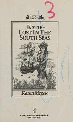Cover of Katie--lost in the south seas by Karen Mezek Leimert