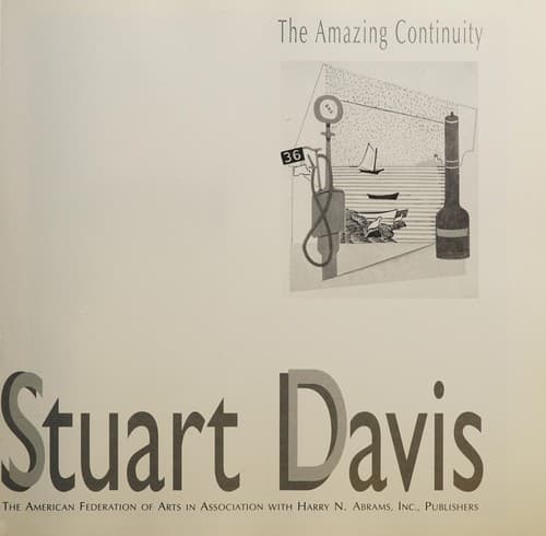 Cover of The drawings of Stuart Davis by Davis, Stuart