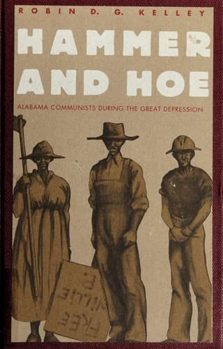 Cover of Hammer and hoe by Robin D.G. Kelley