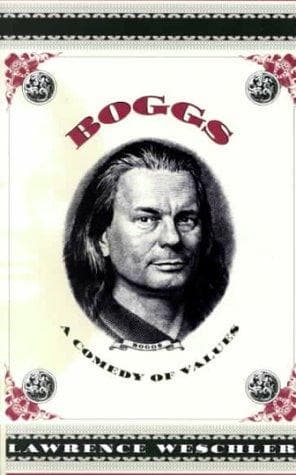 Cover of Boggs by Lawrence Weschler