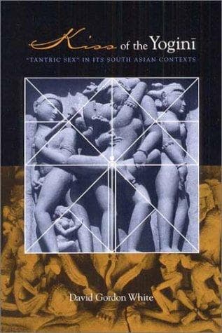 Cover of Kiss of the yoginī by David Gordon White