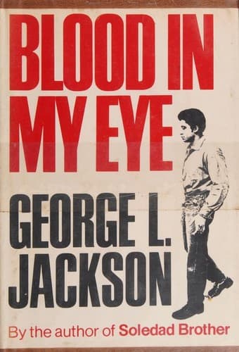 Cover of Blood in my eye by George L. Jackson
