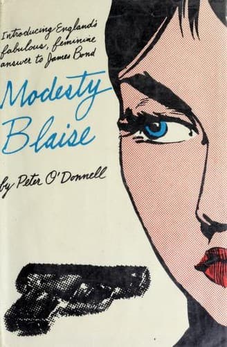 Cover of Modesty Blaise by O'Donnell, Peter