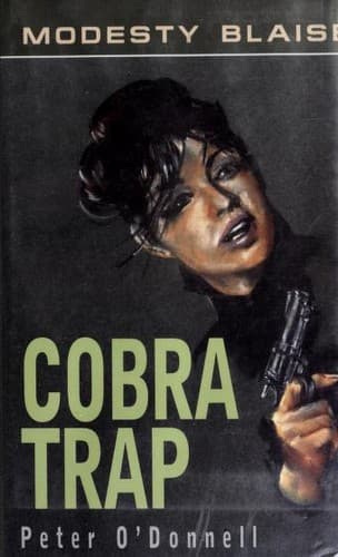 Cover of Cobra Trap by O'Donnell, Peter