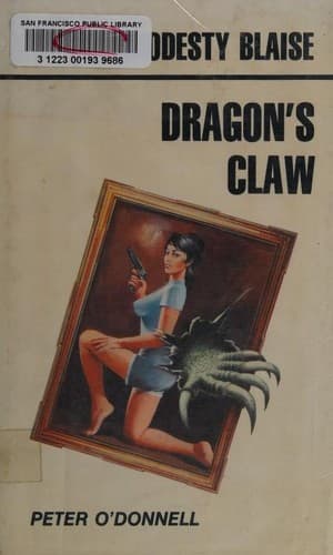 Cover of Dragon's Claw by O'Donnell, Peter