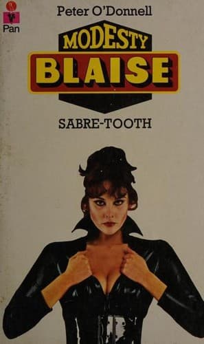 Cover of Sabre-Tooth by O'Donnell, Peter