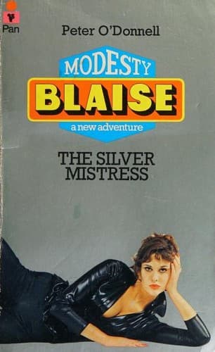 Cover of The Silver Mistress by O'Donnell, Peter