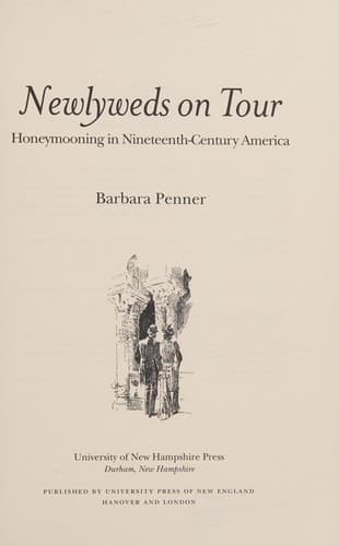 Cover of Newlyweds on tour by Barbara Penner