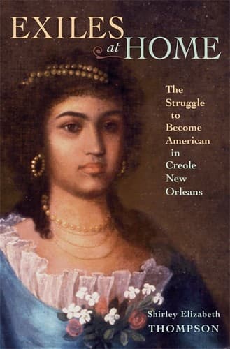 Cover of Exiles at home by Shirley Elizabeth Thompson