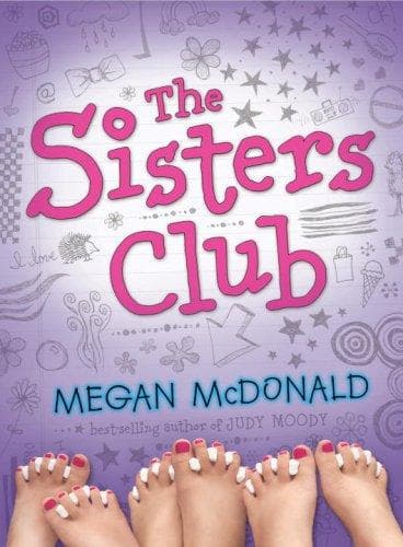 Cover of The Sisters Club by Megan McDonald