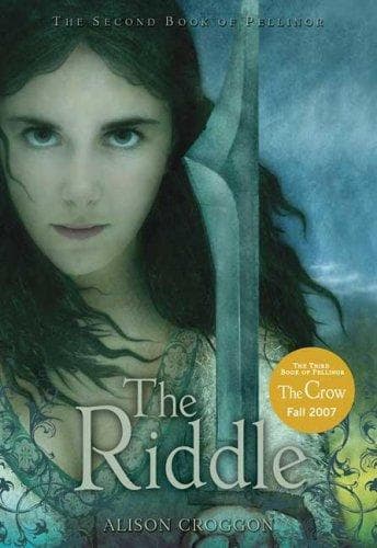 Cover of The Riddle by Alison Croggon