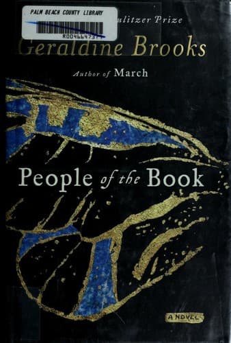 Cover of People of the Book by Geraldine Brooks