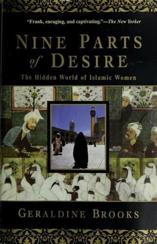 Cover of Nine Parts of Desire by Geraldine Brooks