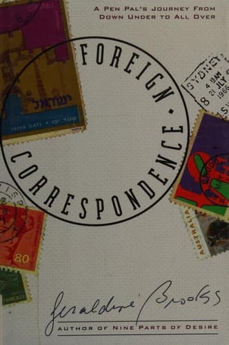 Cover of Foreign correspondence by Geraldine Brooks