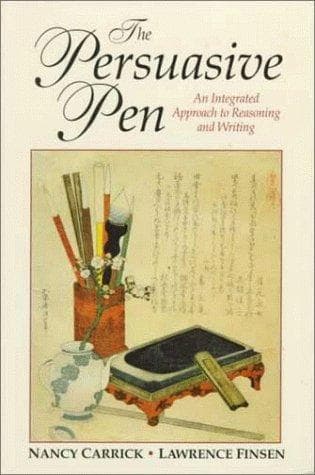 Cover of The persuasive pen by Nancy Carrick