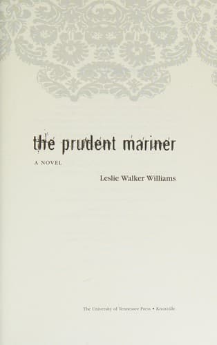 Cover of The prudent mariner by Leslie Walker Williams