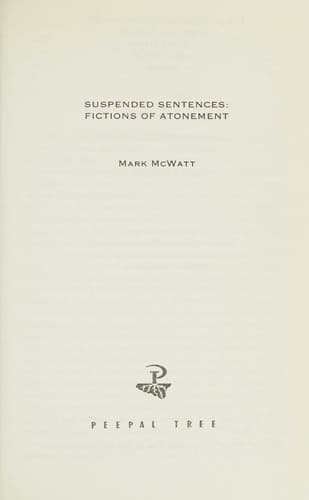 Cover of Suspended sentences by Mark A. McWatt