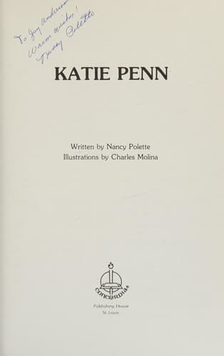 Cover of Katie Penn by Nancy Polette