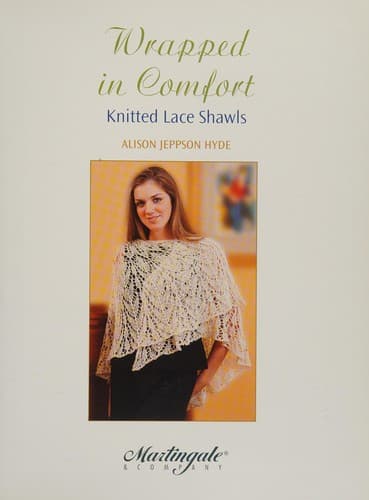 Cover of Wrapped in comfort by Alison Hyde