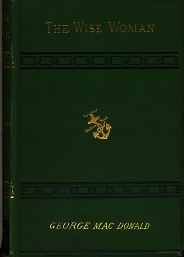 Cover of The wise woman by George MacDonald