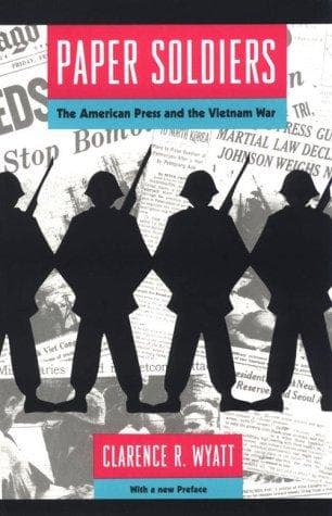 Cover of Paper soldiers by Clarence R. Wyatt