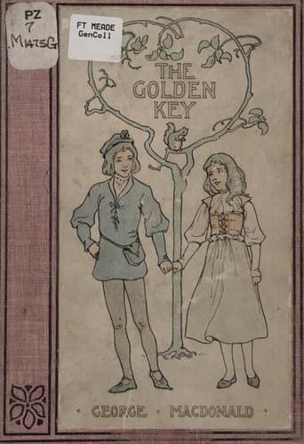 Cover of The golden key by George MacDonald