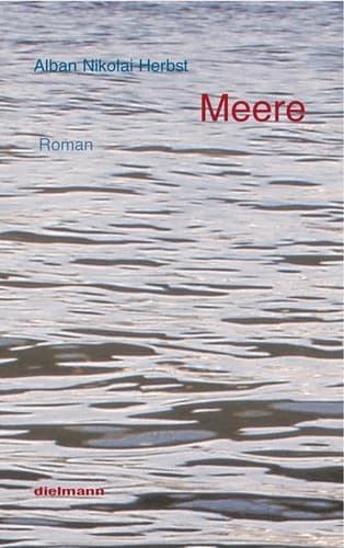 Cover of Meere by Alban Nikolai Herbst